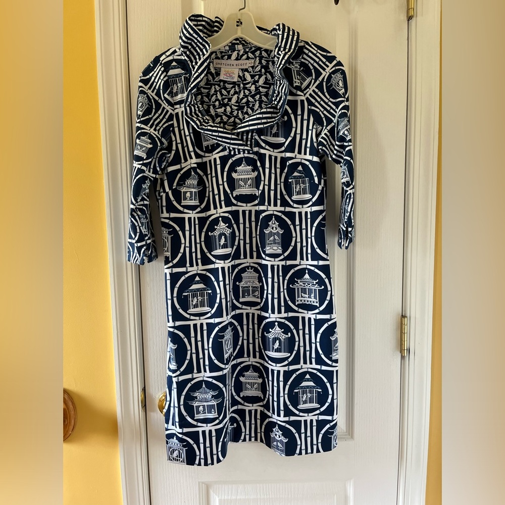 Gretchen Scott Dress Size Small  polyester